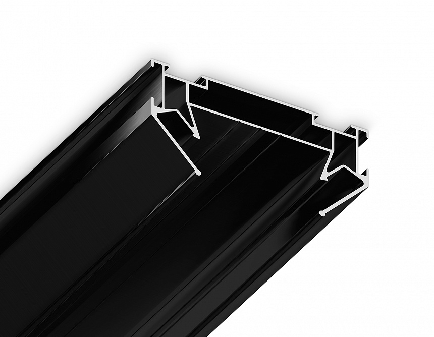 GL7131 BK черный корпус в натяжной потолок 2000*62*30