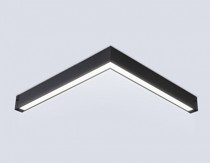 GL1710 BK черный IP20 24W 4200K 220V 120° 342*367*42 (Без ПДУ)