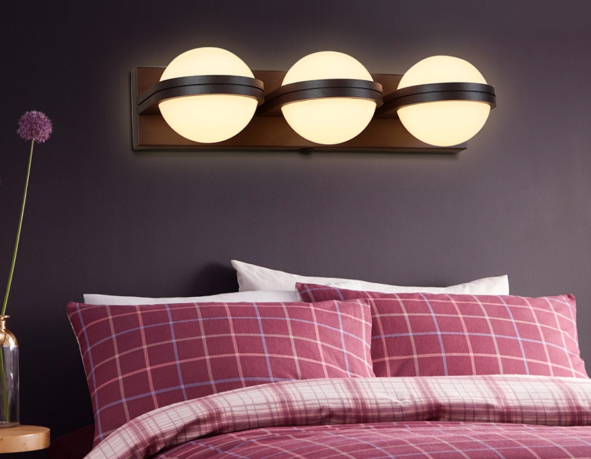FW560/3 SCF кофе песок LED 3000K 15W 370*80*138 FW560/3 SCF кофе песок LED 3000K 15W 370*80*138