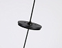 A2652 BK черный крепеж трековый подвесной для корпуса DIY D60mm 240*42*25 H1500