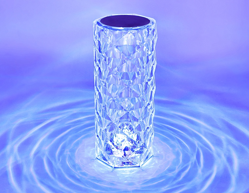 DE8021 CL прозрачный LED RGB 3W