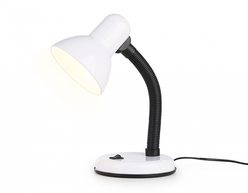 DE7701 WH белый E27 max 40W