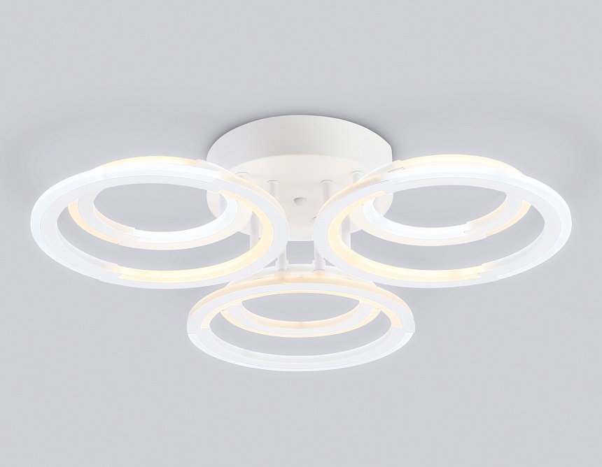 FA8943/3+3 WH белый 79W 3000-6000K D580*120 (ПДУ ИК)