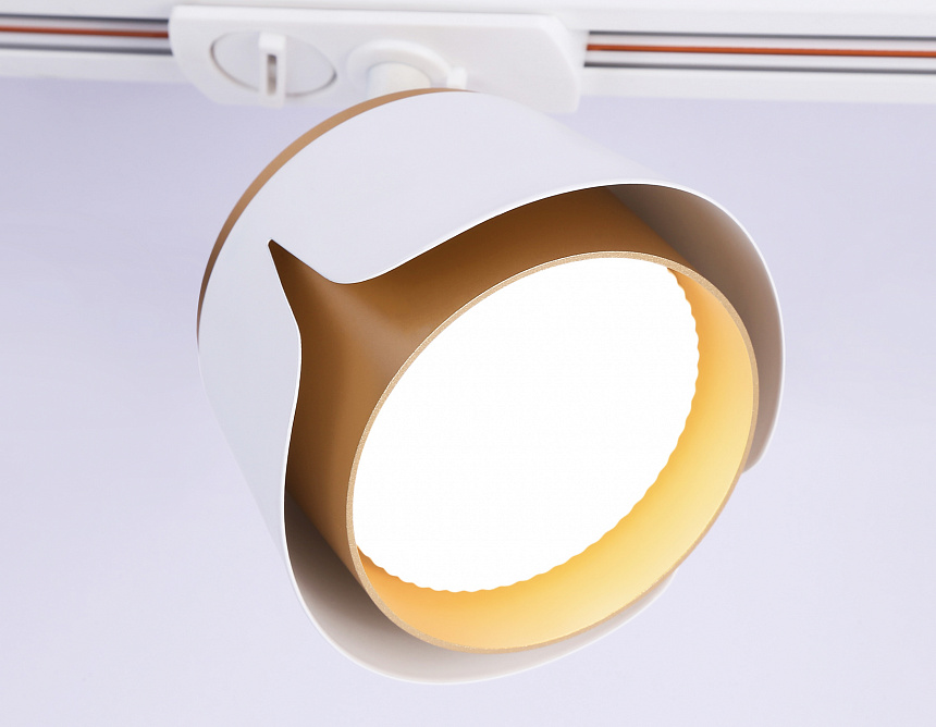 GL5343 WH/GD белый/золото GX53 D100*66