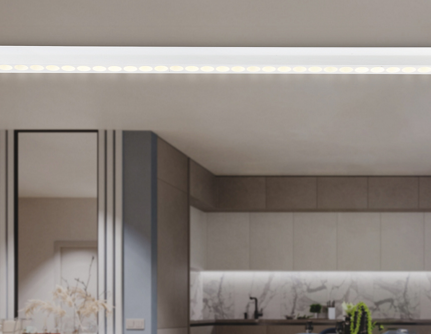 GL4031 WH белый IP20 30W 4200K 48V 24° 550*22*45