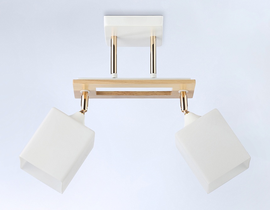 TR9501/2 WH/FGD/FR белый/золото/белый матовый E27/2 max 40W 510*100*270