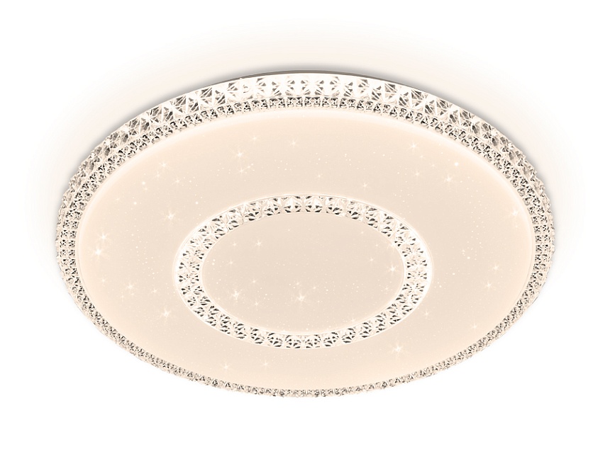 FF98 WH белый 48W D400*70 (ПДУ ИК) FF98 WH белый 48W D400*70 (ПДУ ИК)