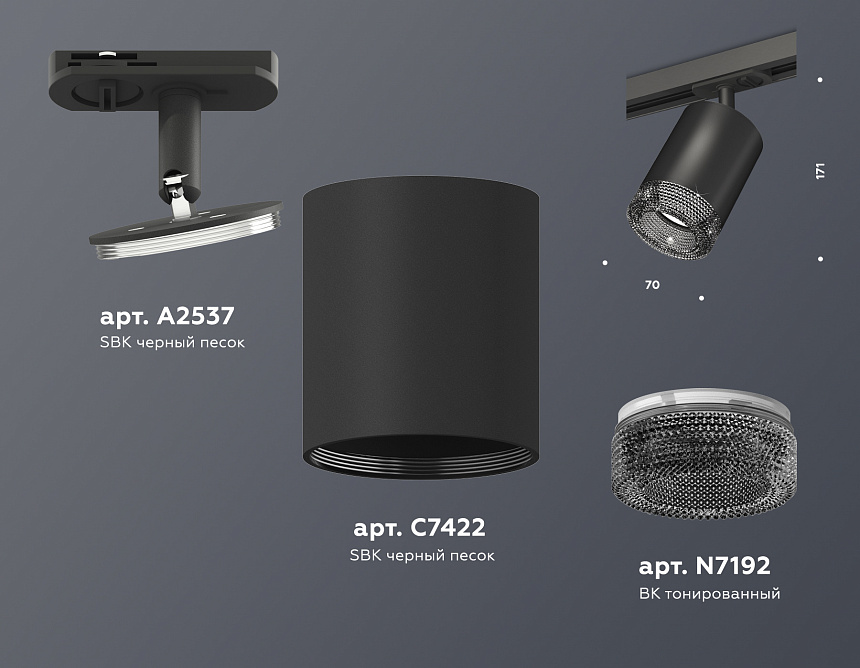XT7422010 SBK/BK черный песок/тонированный MR16 GU5.3 (A2537, C7422, N7192) XT7422010 SBK/BK черный песок/тонированный MR16 GU5.3 (A2537, C7422, N7192)