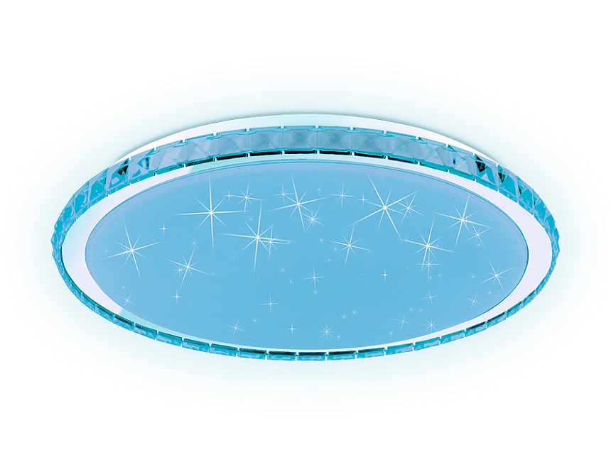 FF501 CH хром 60W 3000-6400K D400*70 (ПДУ ИК) FF501 CH хром 60W 3000-6400K D400*70 (ПДУ ИК)