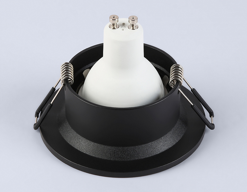TN11323 BK черный IP44 GU5.3 D90*34 TN11323 BK черный IP44 GU5.3 D90*34