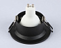 TN11323 BK черный IP44 GU5.3 D90*34