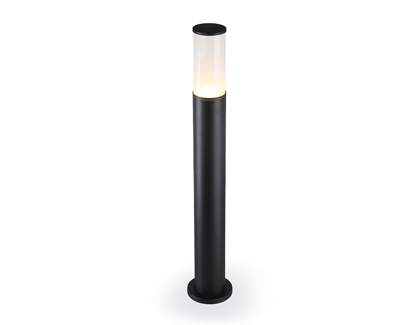 ST2459 BK/FR черный/белый матовый IP54 E27 max 40W D90*800 ST2459 BK/FR черный/белый матовый IP54 E27 max 40W D90*800