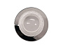 TN350 CH/CL хром/прозрачный GU5.3+3W (LED WHITE) D95*45