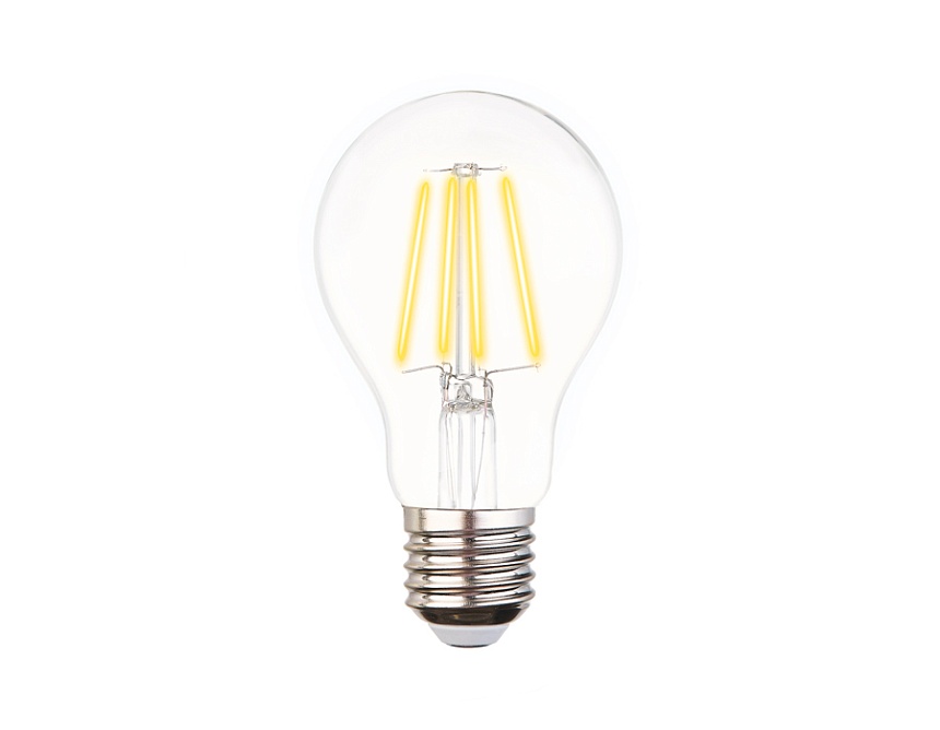 Лампа Filament LED A60-F 6W E27 4200K (60W)