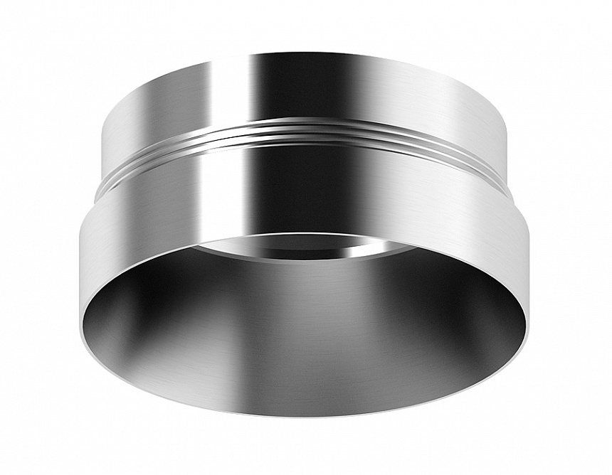 N6132 PSL серебро полированное D60*H25mm Out10mm MR16 N6132 PSL серебро полированное D60*H25mm Out10mm MR16