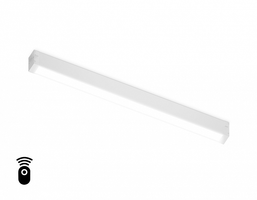 GL1281 WH белый IP20 18W 3000K-6400K 220V 120° 452*25*42 (Без ПДУ)