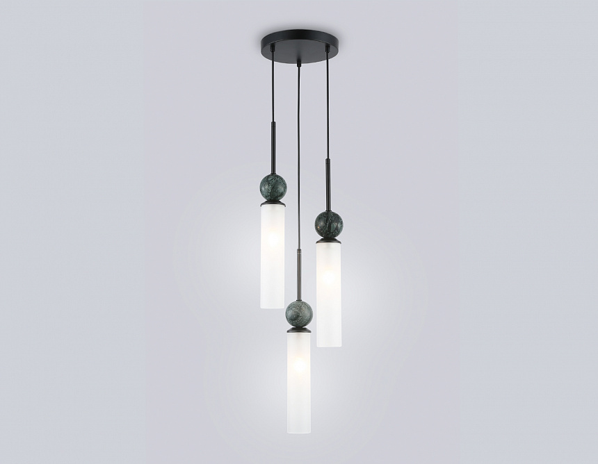 LH53271/3 BK/WH черный/белый E14*3 max 40W D230*1700