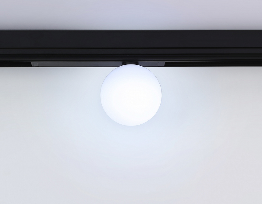 GL1371 BK черный IP20 10W 3000K-6400K 220V 120° D120/232*120*167 (Без ПДУ)