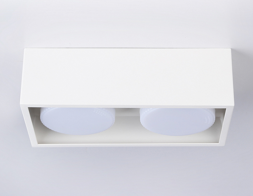 TN70828/2 WH белый GX53/2 max 12W 200*100*60