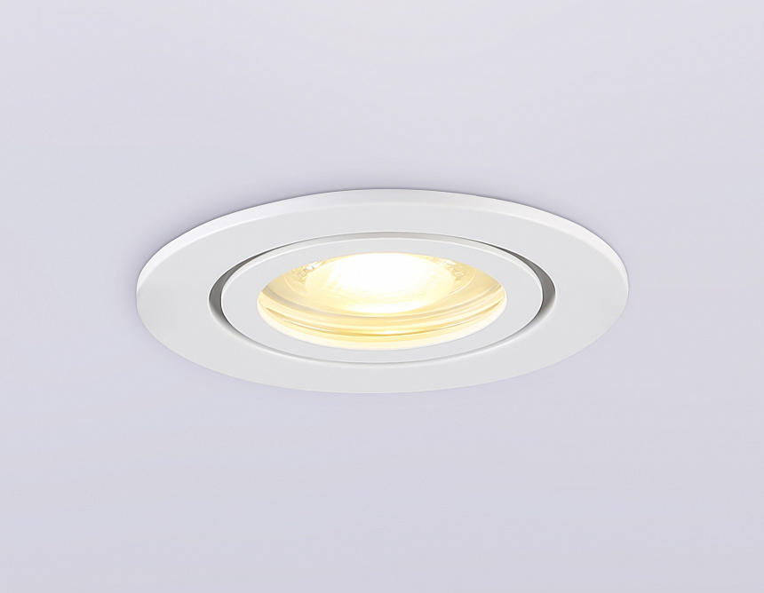 TN1150 WH белый IP44 GU5.3 D81*28