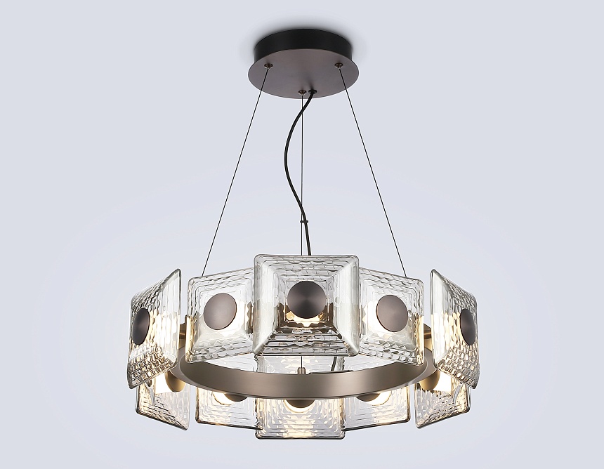 LH31024 GR/SM серый/дымчатый 56W 3000K D570*150 LH31024 GR/SM серый/дымчатый 56W 3000K D570*150