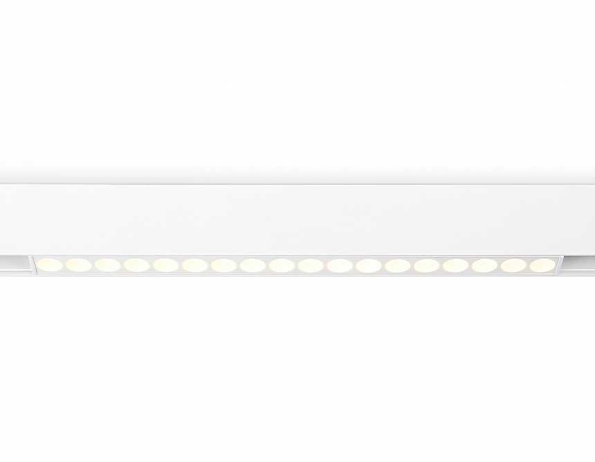 GL4028 WH белый IP20 18W 4200K 48V 24° 328*22*45