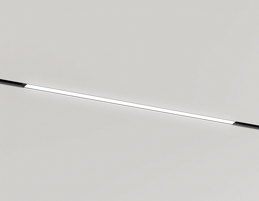 GL2325 BK черный IP20 20W 3CCT 3000/4200/6400K 48V 400*10*37