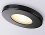 TN1181 BK черный IP44 GU5.3 D85*34