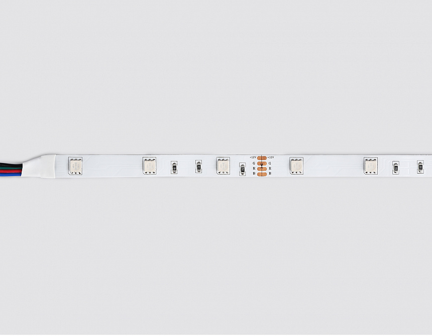 GS2401 5050 30Led/ 7.2W m/ 12V IP20 RGB/ 5000*10*1.87mm (4 конт.) комплект GS2401 5050 30Led/ 7.2W m/ 12V IP20 RGB/ 5000*10*1.87mm (4 конт.) комплект