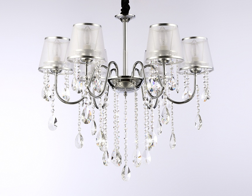 TR4588/6 CH/SL хром/серебро E14/6 max 40W D660*570