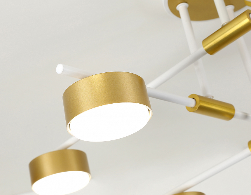 FL51751/8 WH/GD белый/золото GX53/8 max 12W 720*720*245 FL51751/8 WH/GD белый/золото GX53/8 max 12W 720*720*245