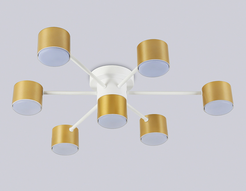 FL51725/7 WH/GD белый/золото GX53/7 max 12W 645*135 FL51725/7 WH/GD белый/золото GX53/7 max 12W 645*135
