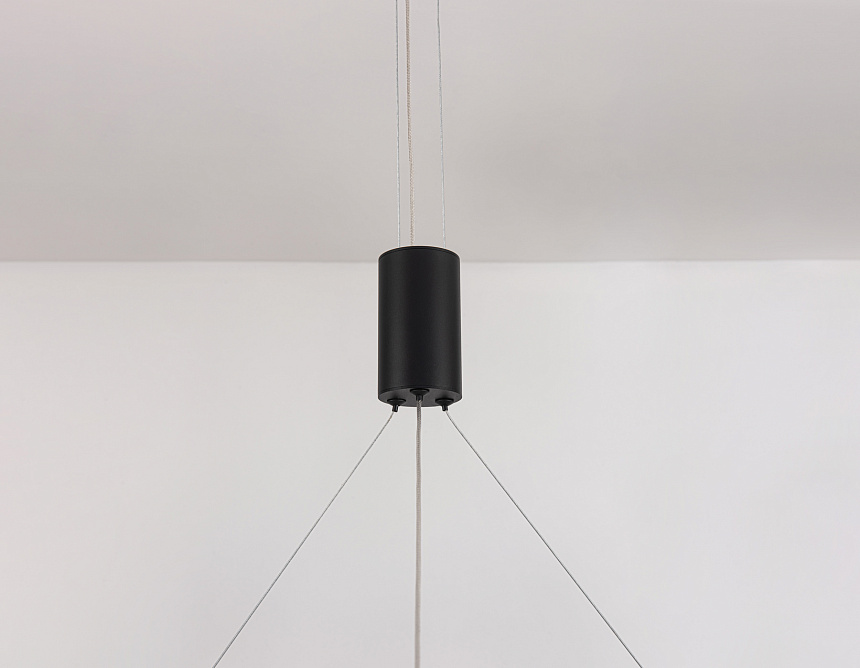 FL5845/1+3 BK черный 40W 3000K/4200K/6400K D600*1200 (без ПДУ)