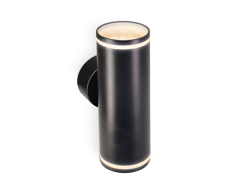 FW2489/2 BK черный GU10/2 max 12W 170*55*95 FW2489/2 BK черный GU10/2 max 12W 170*55*95