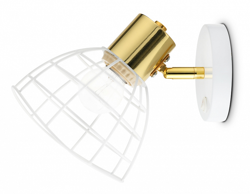 TR8600 WH/GD белый/золото E27 max 40W 154*145*205 TR8600 WH/GD белый/золото E27 max 40W 154*145*205