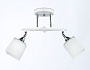 TR303062/2 WH/CH/FR белый/хром/белый матовый E27/2 max 40W 560*145*260