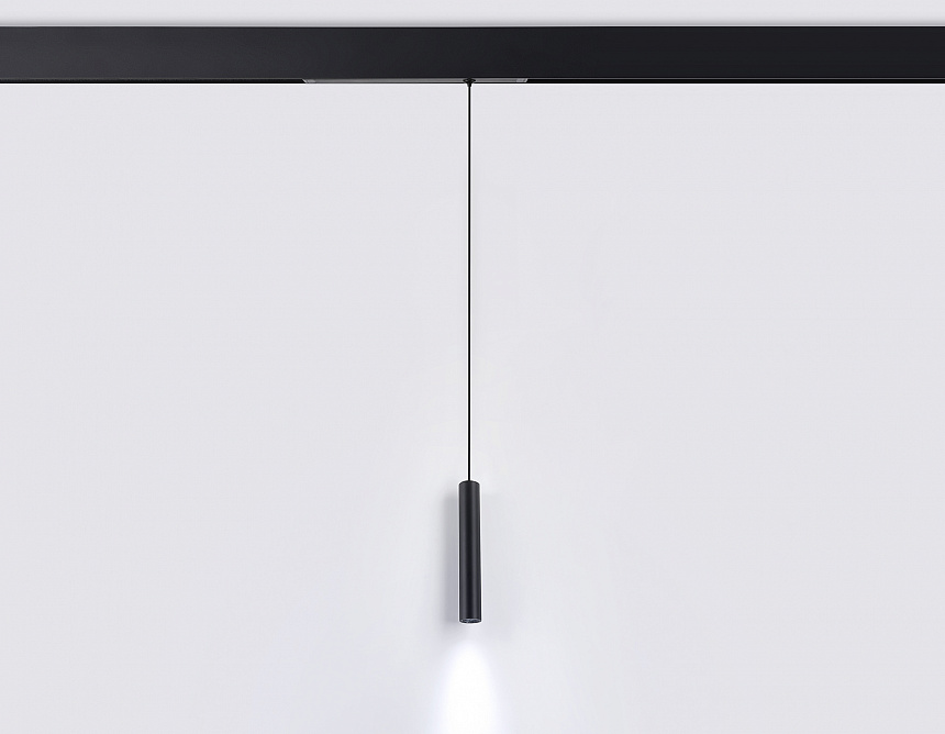 GL1432 BK черный IP20 10W 3000K-6400K 220V 24° D35*240 H1500 (Без ПДУ)