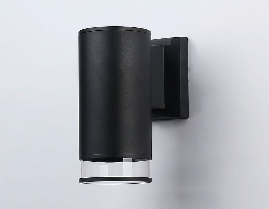ST3819 BK/CL черный/прозрачный IP54 GU10 max 35W 187*90*160 ST3819 BK/CL черный/прозрачный IP54 GU10 max 35W 187*90*160