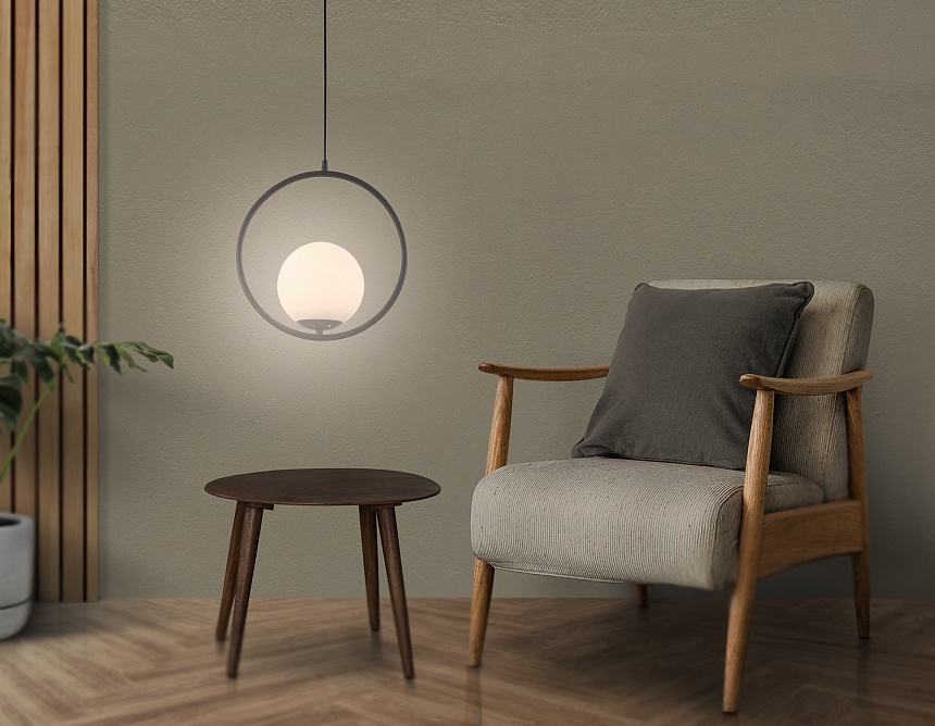 TR2592 BK черный E27 max 60W 300*150*1000