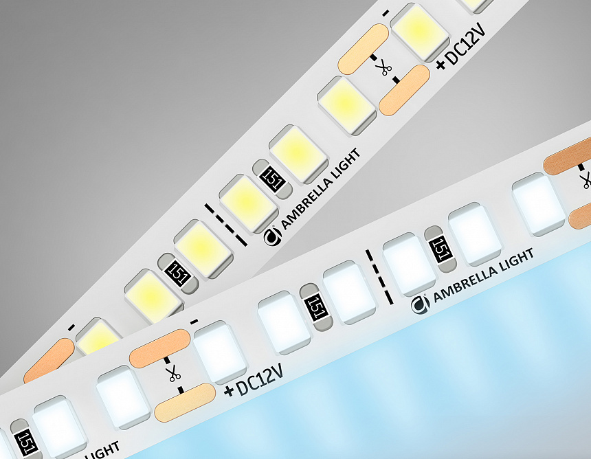GS1313 2835 180Led/ 14.4W m/ 12V IP20 6500K/ 5000*10*1.2mm (2 конт.) GS1313 2835 180Led/ 14.4W m/ 12V IP20 6500K/ 5000*10*1.2mm (2 конт.)