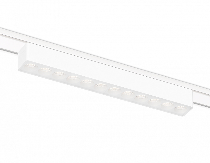 GV1407 WH белый IP20 12W 4200K 48V 24° 230*26*24