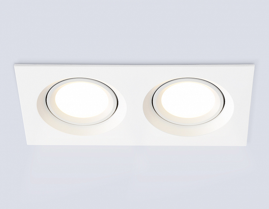 TN1145/2 WH белый IP44 GU5.3/2 180*95*38