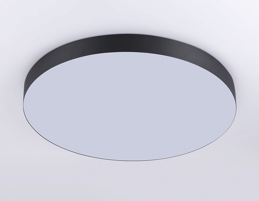 FV5537 BK черный LED 90W 3000K D600*58 (Без ПДУ) FV5537 BK черный LED 90W 3000K D600*58 (Без ПДУ)