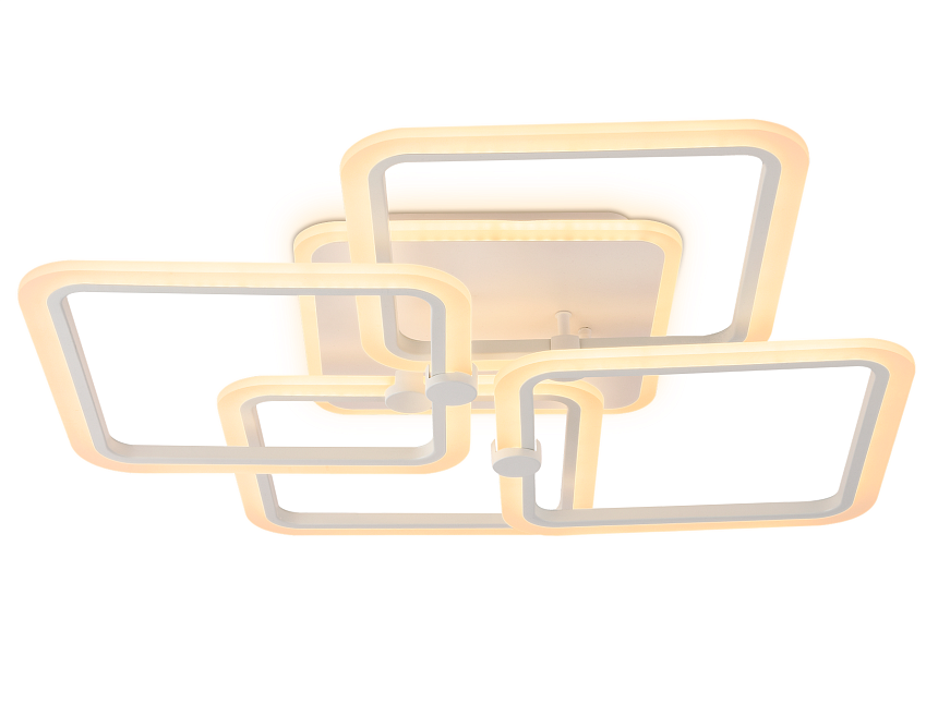 FA537/4 WH белый 148W 670*670*120 (ПДУ РАДИО 2.4)