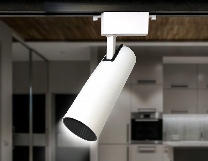 GL5852 WH/BK белый/черный LED 20W 4200K 24°