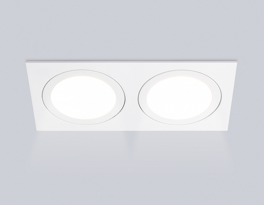 TN51826/2 WH белый GX53/2 max 15W 215*110*39