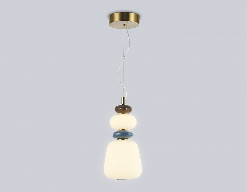 LH53162 SB/WH бронза/белый 12W 3000K D170*1510