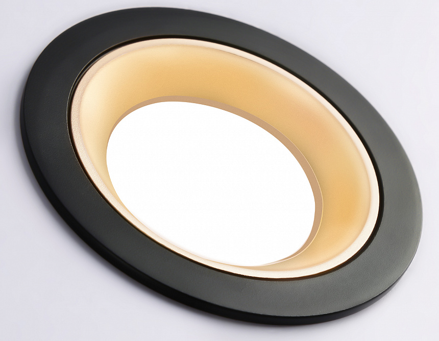 A8923 BK/GD черный/золото MR16 GU5.3 D92*24