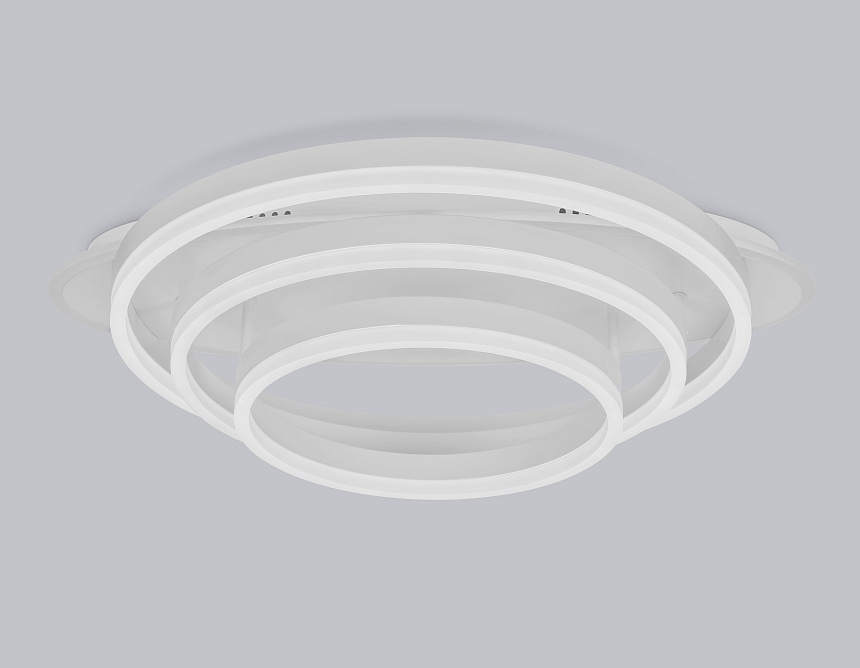 FA8522 WH белый 146W 3000K-6400K+RGB 560*500*150 (ПДУ РАДИО 2.4G)