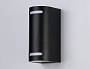 ST3744/2 BK черный IP54 GU10/2 max 35W 150*68*92